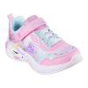 Skechers Παιδικά Sneakers με Φωτάκια Ροζ - Image 3