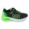 Skechers Παιδικά Sneakers Microspec Max Ii Μαύρα - Image 3