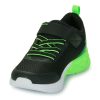 Skechers Παιδικά Sneakers Microspec Max Ii Μαύρα - Image 4