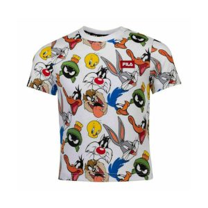 Fila Παιδικό T-shirt Λευκό FAK0040