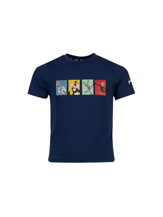 Fila Παιδικό T-shirt Μπλε