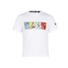 Fila Παιδικό T-shirt Λευκό FAK0018 - Image 2