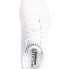 Skechers Deboss Ανδρικά Sneakers ΛΕΥΚΑ - Image 3