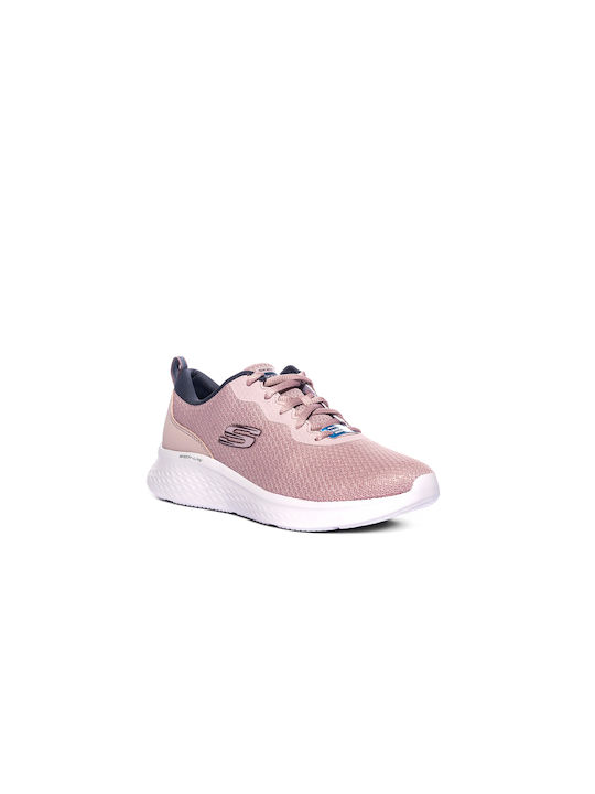 Γυναικεία Παπούτσια για Τρέξιμο Μπεζ - Skechers Best Chance