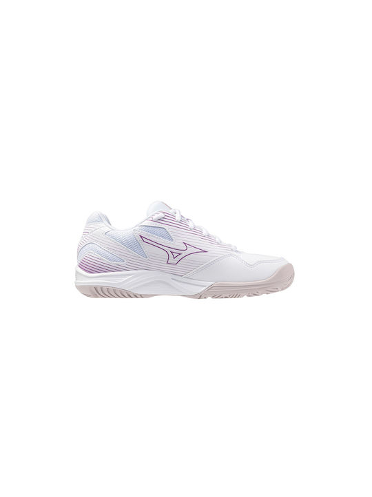 Mizuno Cyclone Speed 4 Γυναικεία Αθλητικά Παπούτσια Βόλεϊ Λευκά