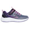 Skechers Παιδικά Sneakers Eureka Shine για Κορίτσι Μαύρα