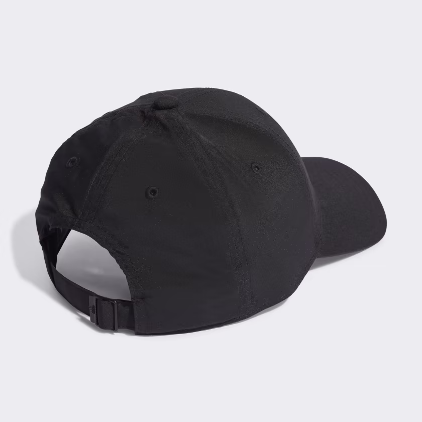 Adidas Embroidered Logo Lightweight Baseball Ανδρικό Jockey Μαύρο - Image 4