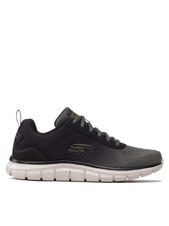 Skechers Ripkent 232399-OLBK Ανδρικά Αθλητικά Παπούτσια για Προπόνηση & Γυμναστήριο Μαύρα