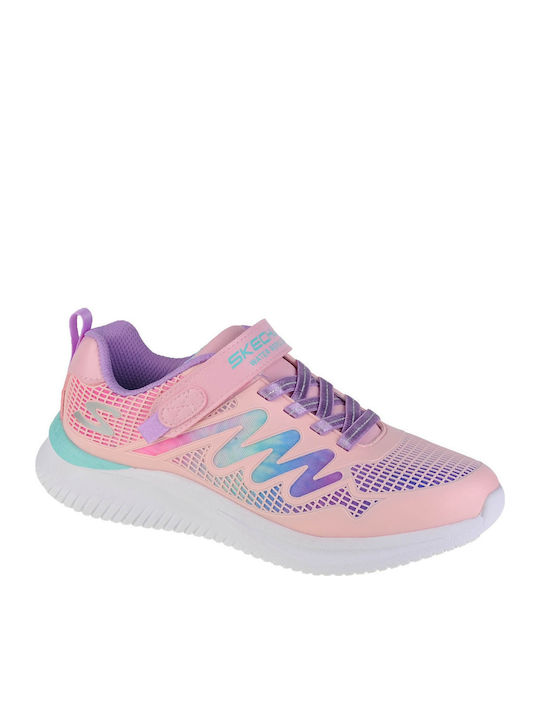 Skechers Παιδικό Sneaker για Κορίτσι Ροζ