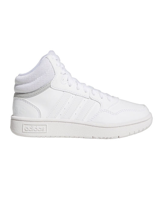 HOOPS MID 3.0 K FTWWHT/FTWWHT/GRETWO