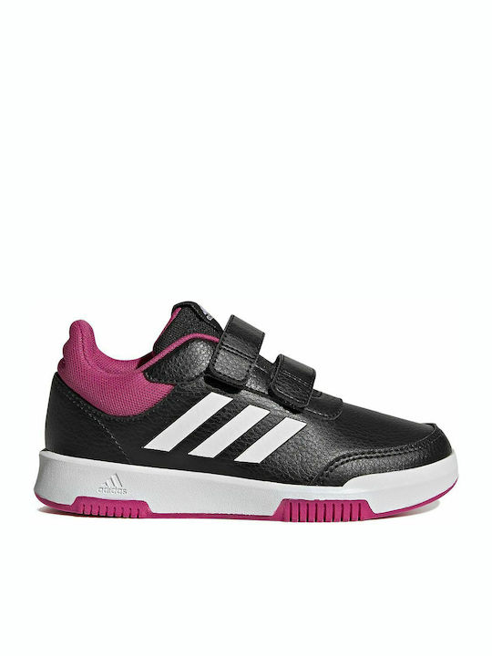 Adidas Παιδικά Sneakers Tensaur με Σκρατς για Κορίτσι Μαύρα