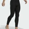 Adidas Techfit Aeroready Ανδρικό Αθλητικό Κολάν Compression Μακρύ Μαύρο - Image 6