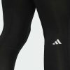 Adidas Techfit Aeroready Ανδρικό Αθλητικό Κολάν Compression Μακρύ Μαύρο - Image 3