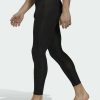 Adidas Techfit Aeroready Ανδρικό Αθλητικό Κολάν Compression Μακρύ Μαύρο - Image 5