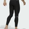 Adidas Techfit Aeroready Ανδρικό Αθλητικό Κολάν Compression Μακρύ Μαύρο - Image 7