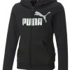 Puma Αθλητική Παιδική Ζακέτα Φούτερ με Κουκούλα