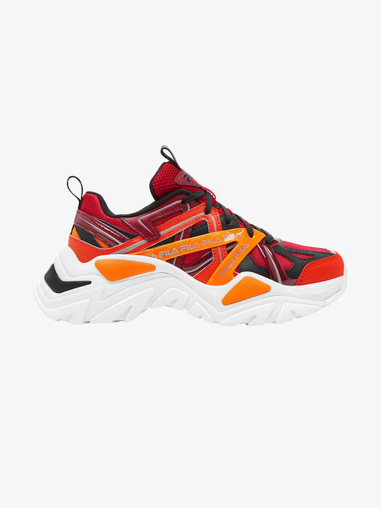 Fila Electrove 2 Γυναικεία Chunky Sneakers Κόκκινα