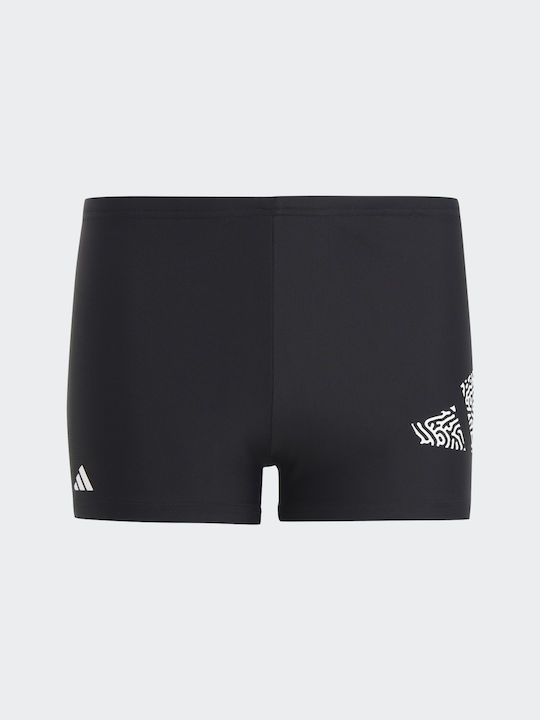 Adidas Παιδικό Μαγιό Βερμούδα / Σορτς Μαύρο