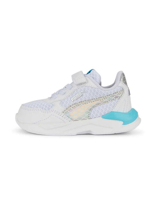 PUMA JR INF X-Ray Speed Lite Mermaid AC Λευκά
