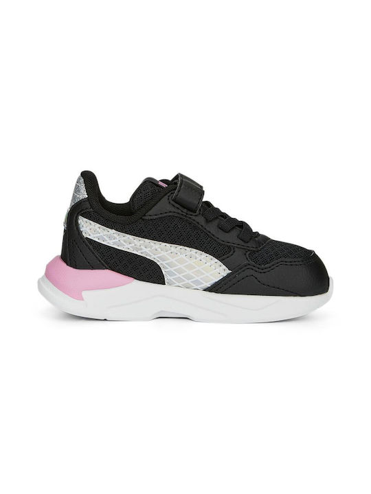 PUMA JR INF X-Ray Speed Lite Mermaid AC Μαύρα