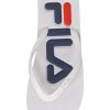 Fila Troy Σαγιονάρες σε Λευκό Χρώμα - Image 4