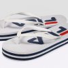 Fila Troy Σαγιονάρες σε Λευκό Χρώμα - Image 7