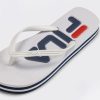 Fila Troy Σαγιονάρες σε Λευκό Χρώμα - Image 6