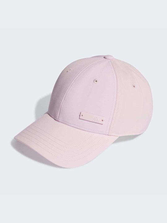 adidas Metal Badge Lightweight Baseball Cap - Ροζ