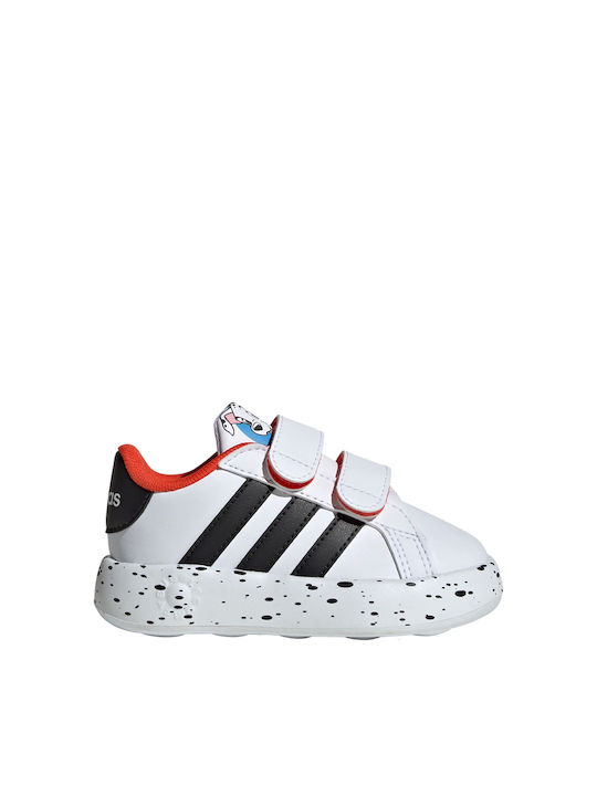 Adidas Παιδικά Sneakers Grand Court 2.0 101 Λευκά