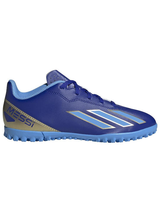 Adidas Παιδικά Ποδοσφαιρικά Παπούτσια Crazyfast Messi Club Tf