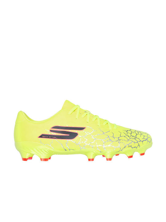 Skechers SKX_01 Gold FG Ανδρικά Παπούτσια Συνθετικά – Yellow/Black