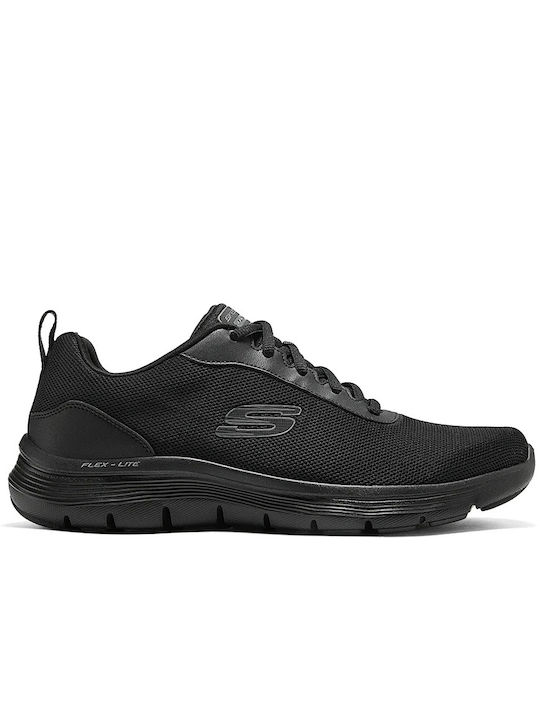 Skechers Flex Advantage 5.0 Ανδρικά Αθλητικά Παπούτσια Running Μαύρα