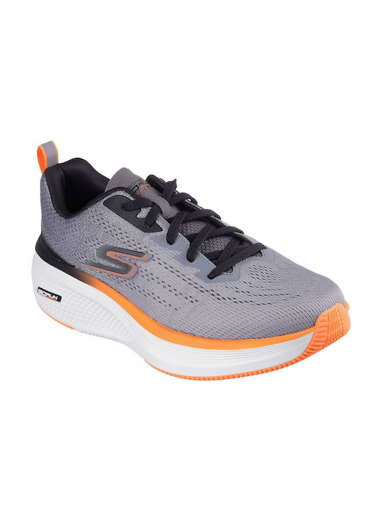 Skechers Gorun Elevate 2.0 Ανδρικά Αθλητικά Παπούτσια Running Char Gray
