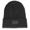 4F Beanie Ανδρικός Σκούφος Πλεκτός σε Μαύρο χρώμα