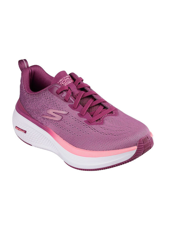 Skechers Gorun Elevate 2.0 Γυναικεία Αθλητικά Παπούτσια Running Pink