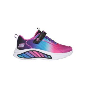 Skechers Παιδικά Sneakers Lighted Bungee&strap Μωβ
