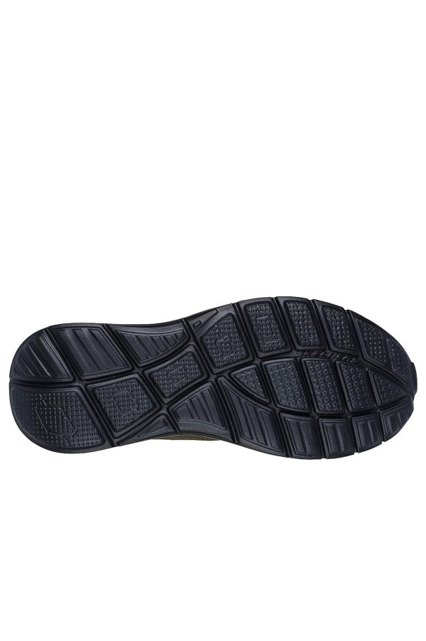 Skechers Relaxed Fit Equalizer Ανδρικά Sneakers Olive - Image 2