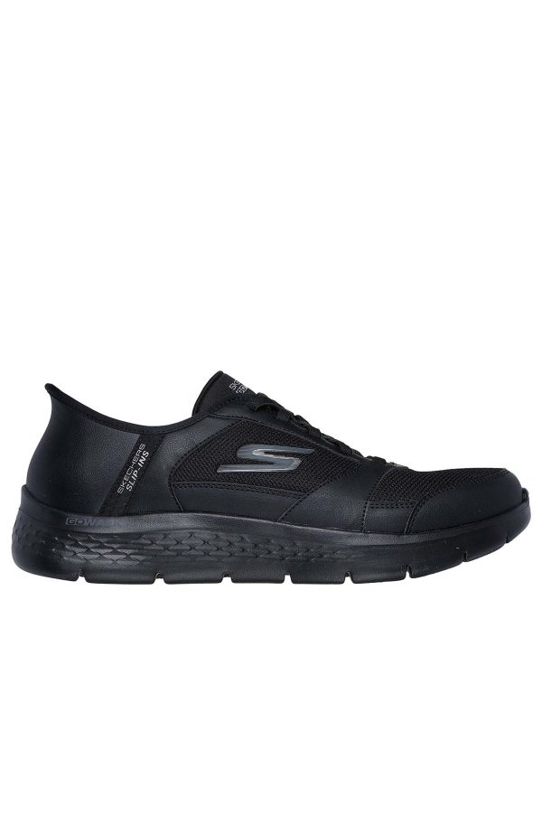 Skechers Παπούτσι Ανδρικό - GO WALK Flex - Anza - 216504-BBK - Black