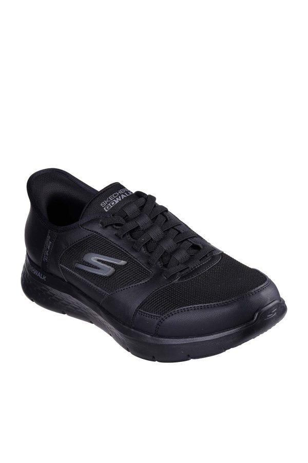 Skechers Παπούτσι Ανδρικό - GO WALK Flex - Anza - 216504-BBK - Black - Image 5