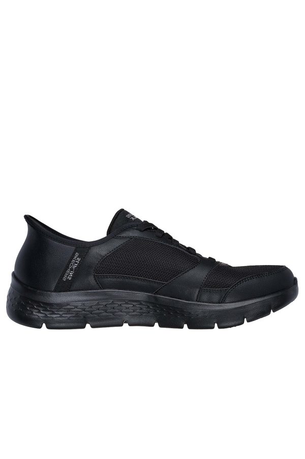 Skechers Παπούτσι Ανδρικό - GO WALK Flex - Anza - 216504-BBK - Black - Image 4