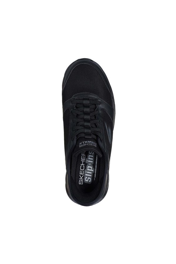 Skechers Παπούτσι Ανδρικό - GO WALK Flex - Anza - 216504-BBK - Black - Image 3