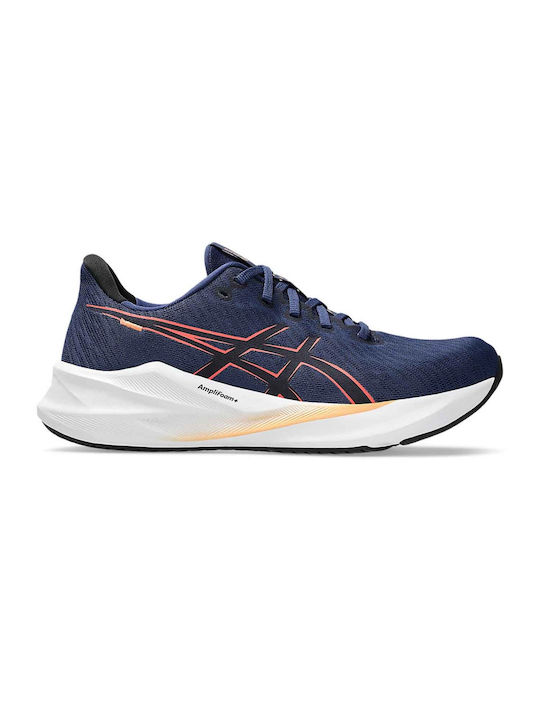 ASICS Versablast Ανδρικά Αθλητικά Παπούτσια Running Μπλε