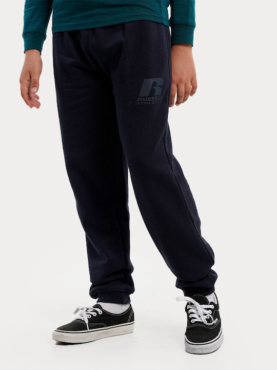 Russell Athletic Παιδικό Παντελόνι Φόρμας Navy Μπλε