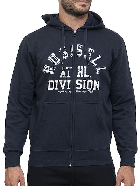 Russell Athletic Φούτερ Navy Μπλε