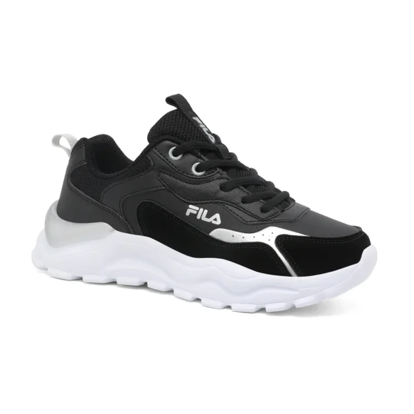 Fila Memory Sunstone 2 Γυναικεία Παπούτσια-ΜΑΥΡΟ ΑΣΗΜΙ - Image 2