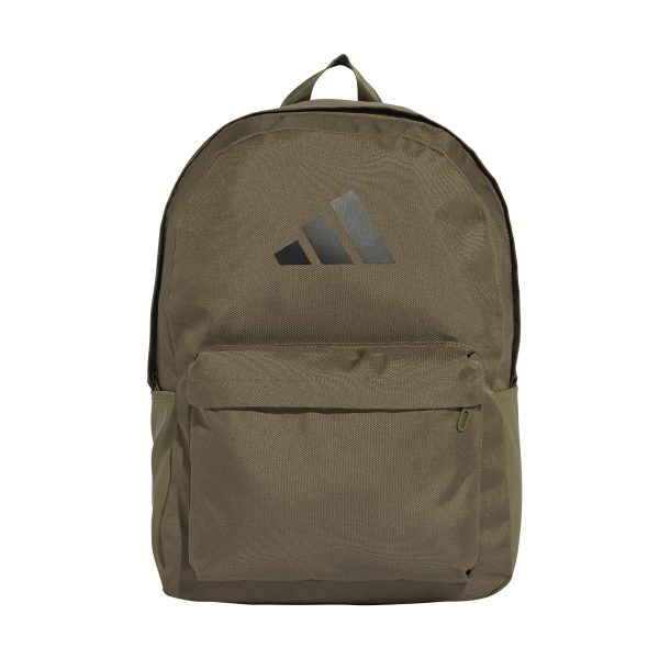 Backpack adidas Classic 3-Stripes-ΠΡΑΣΙΝΟ