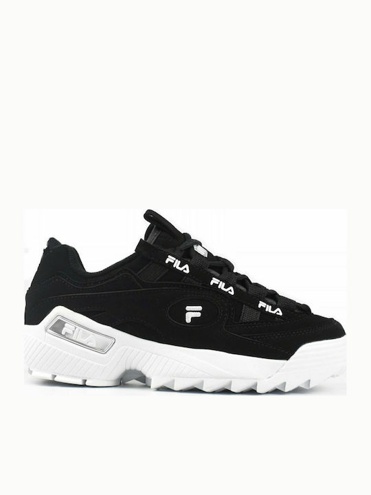 Fila D-Formation Γυναικεία Chunky Sneakers Μαύρα
