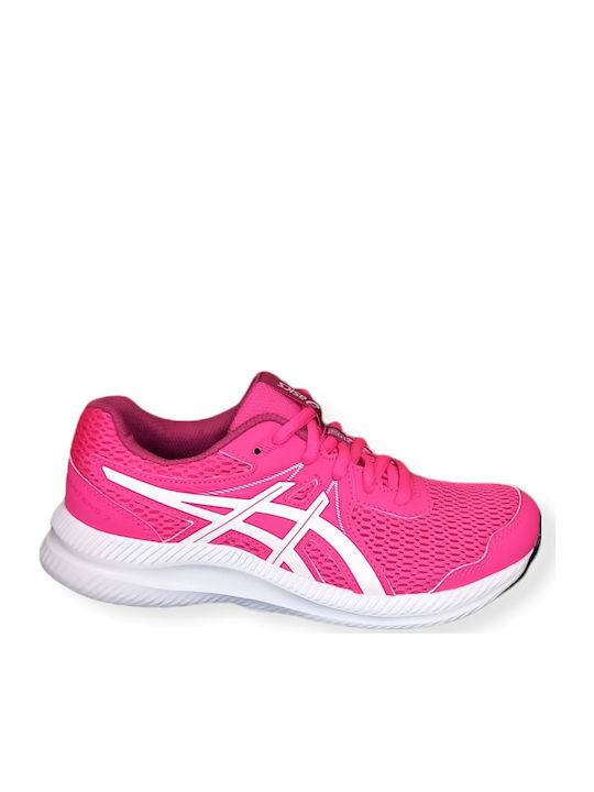 PINK GLO/WHITE