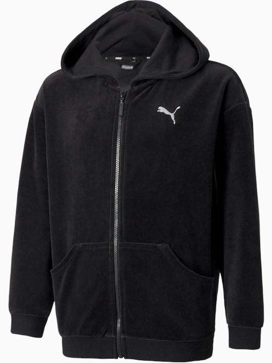 ALPHA VELOUR JACKET