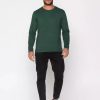 Fila Orlando Ανδρική Μπλούζα Μακρυμάνικη Πράσινη - Image 2